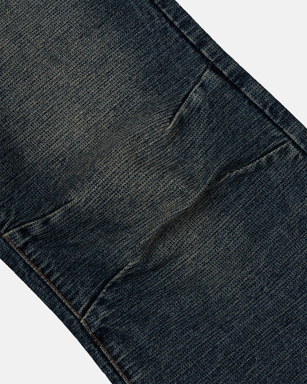 CONCRETE BOOTCUT JEANS BLUE - Cold Culture