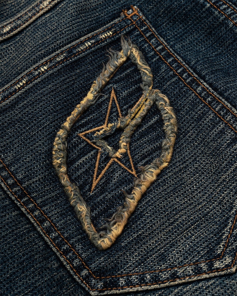 CONCRETE BOOTCUT JEANS BLUE - Cold Culture
