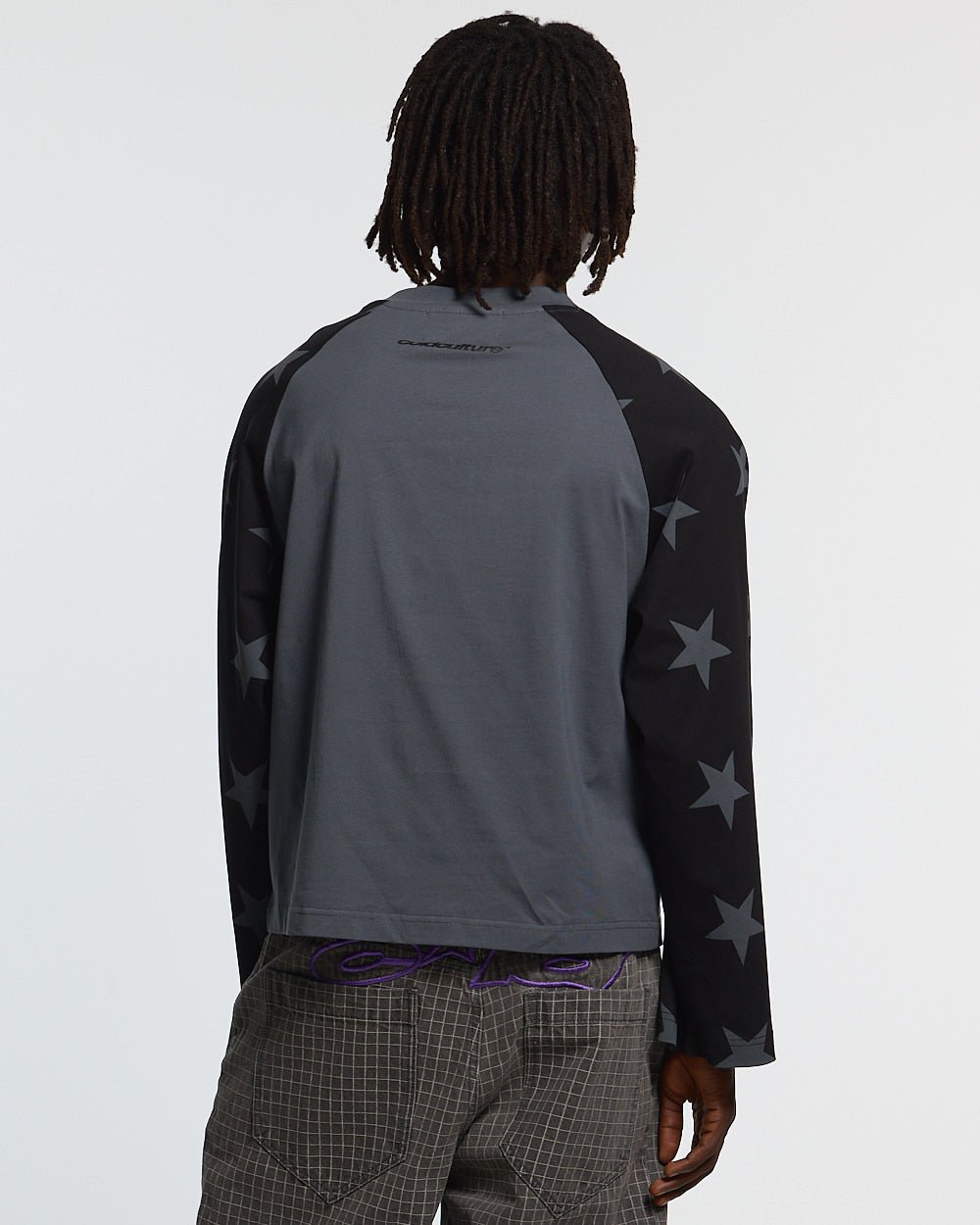 CONSTELLATION LONGSLEEVE GREY - Cold Culture