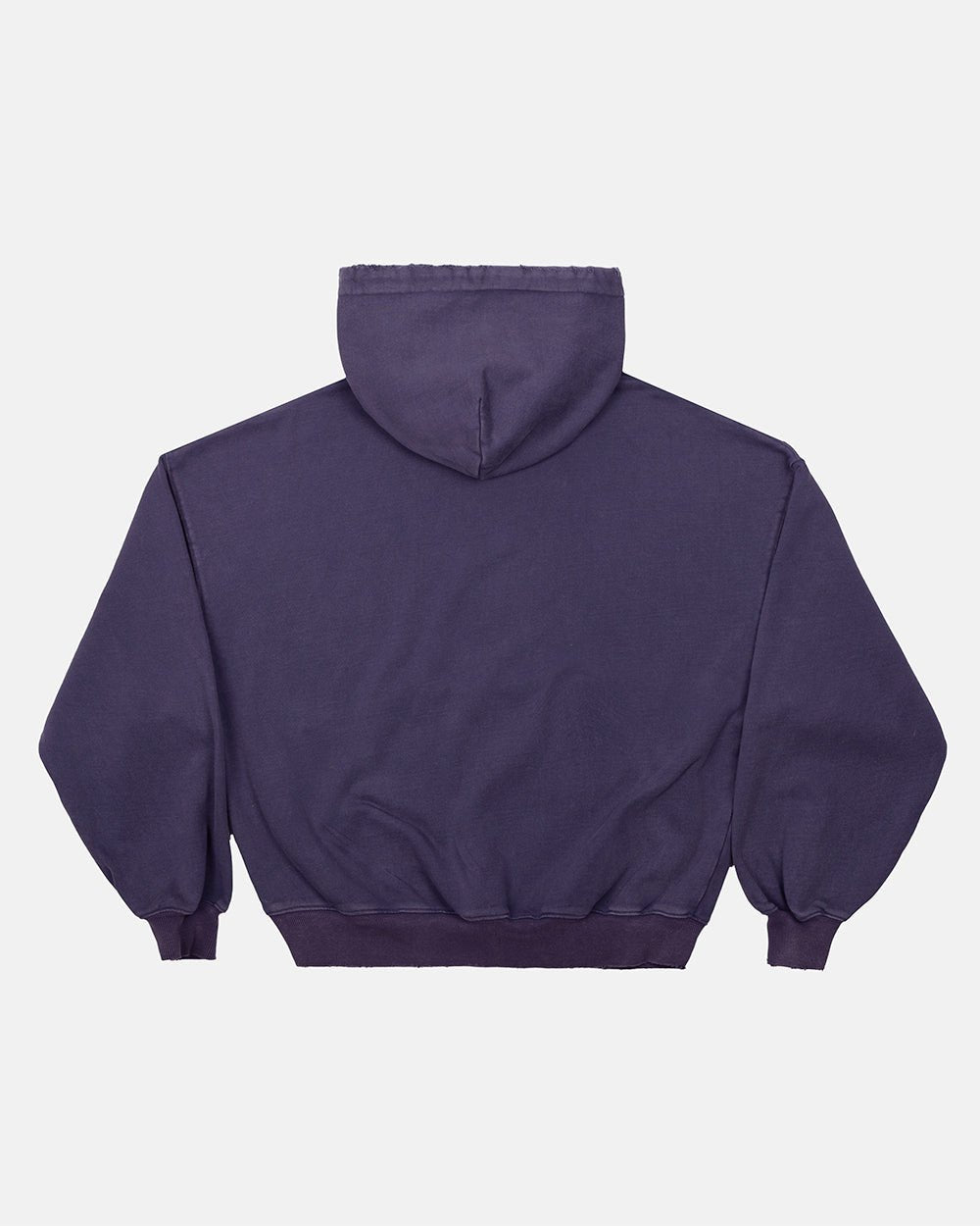 COOL CAP HOODIE MID BLUE WASHED - Cold Culture