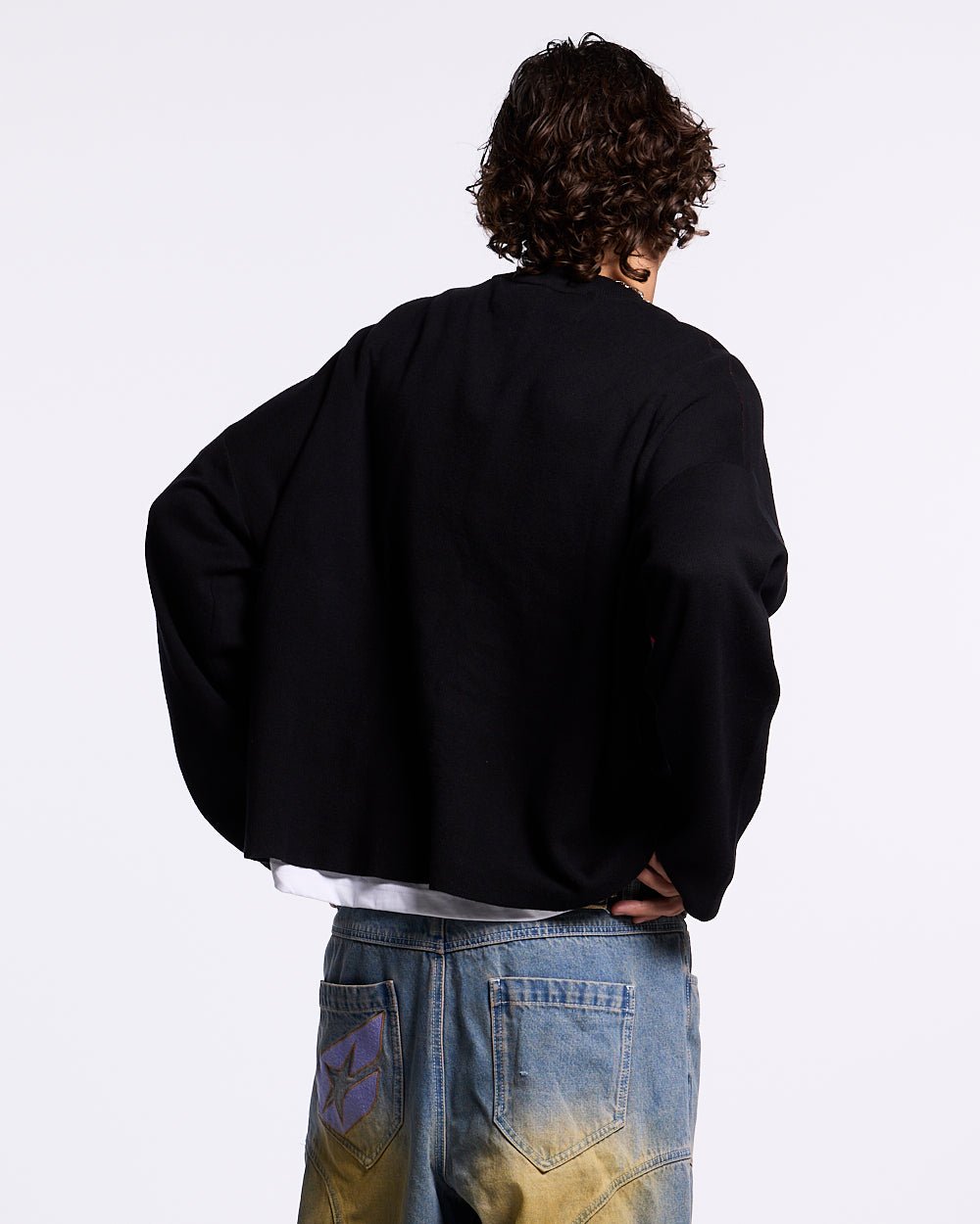 COOL COLD KNIT BLACK - COLD CULTURE