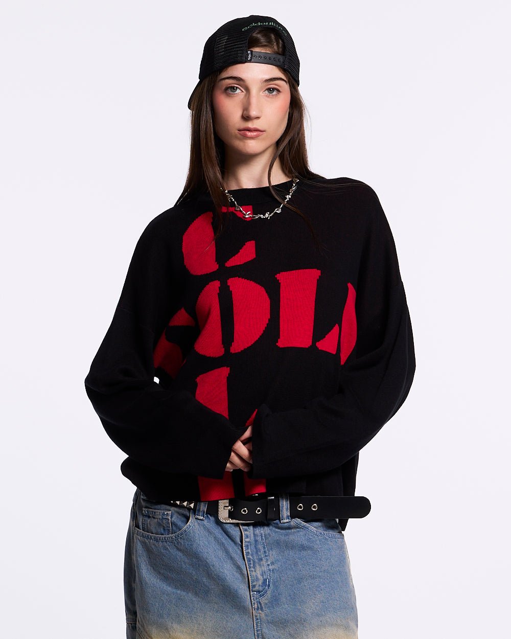 COOL COLD KNIT BLACK - COLD CULTURE