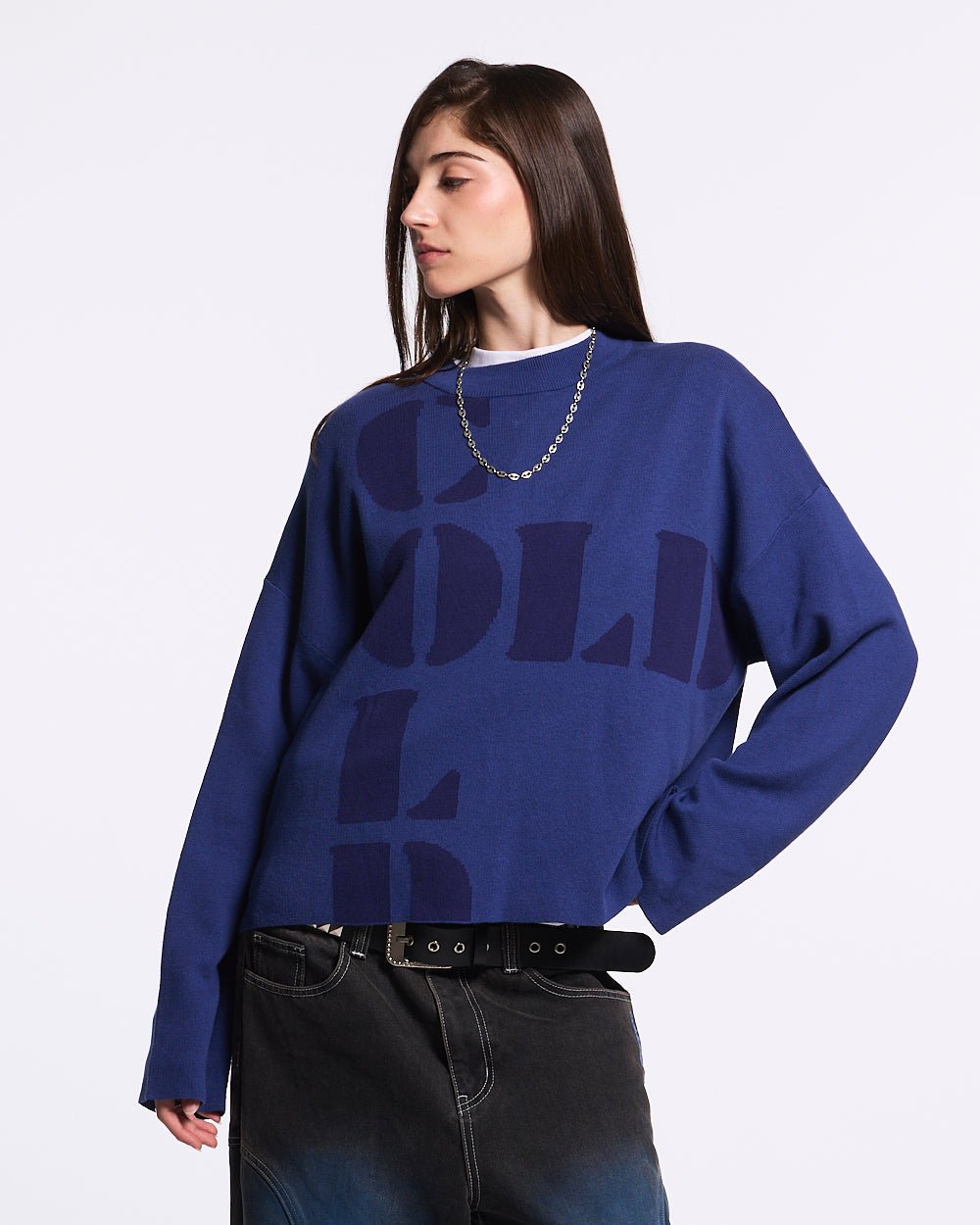 COOL COLD KNIT BLUE - COLD CULTURE