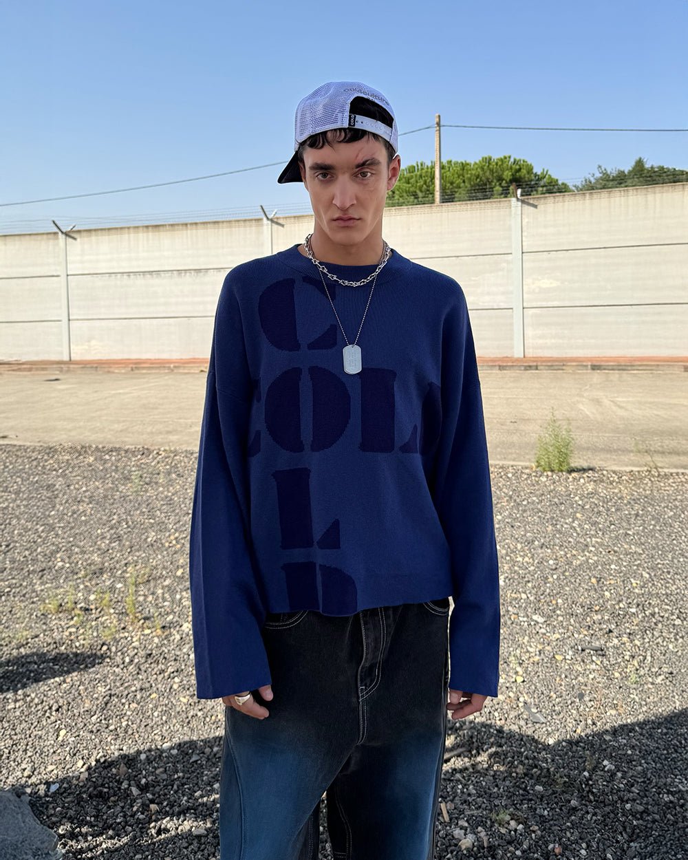 COOL COLD KNIT BLUE - COLD CULTURE