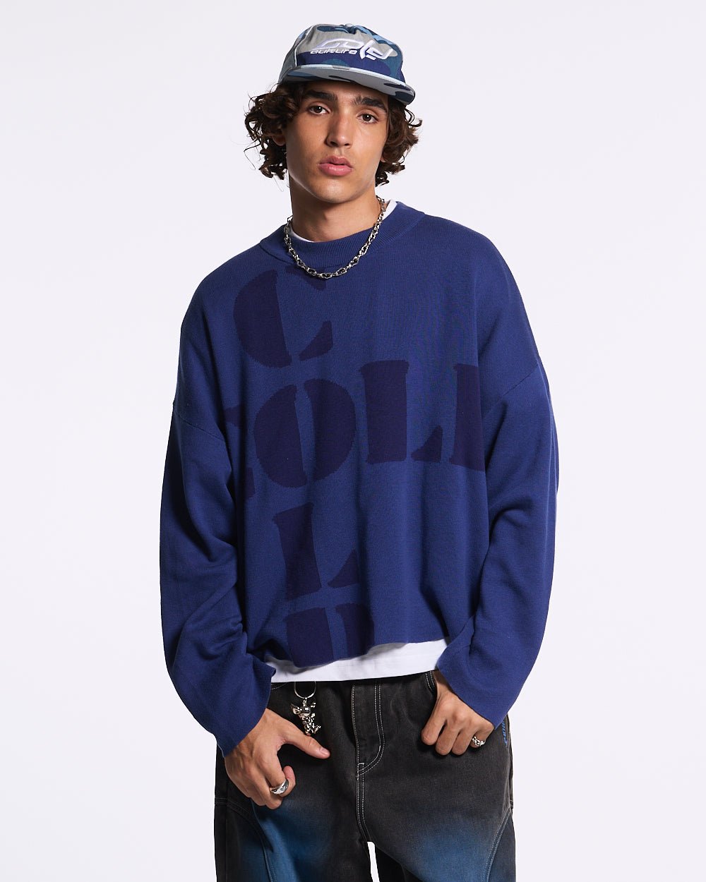 COOL COLD KNIT BLUE - COLD CULTURE