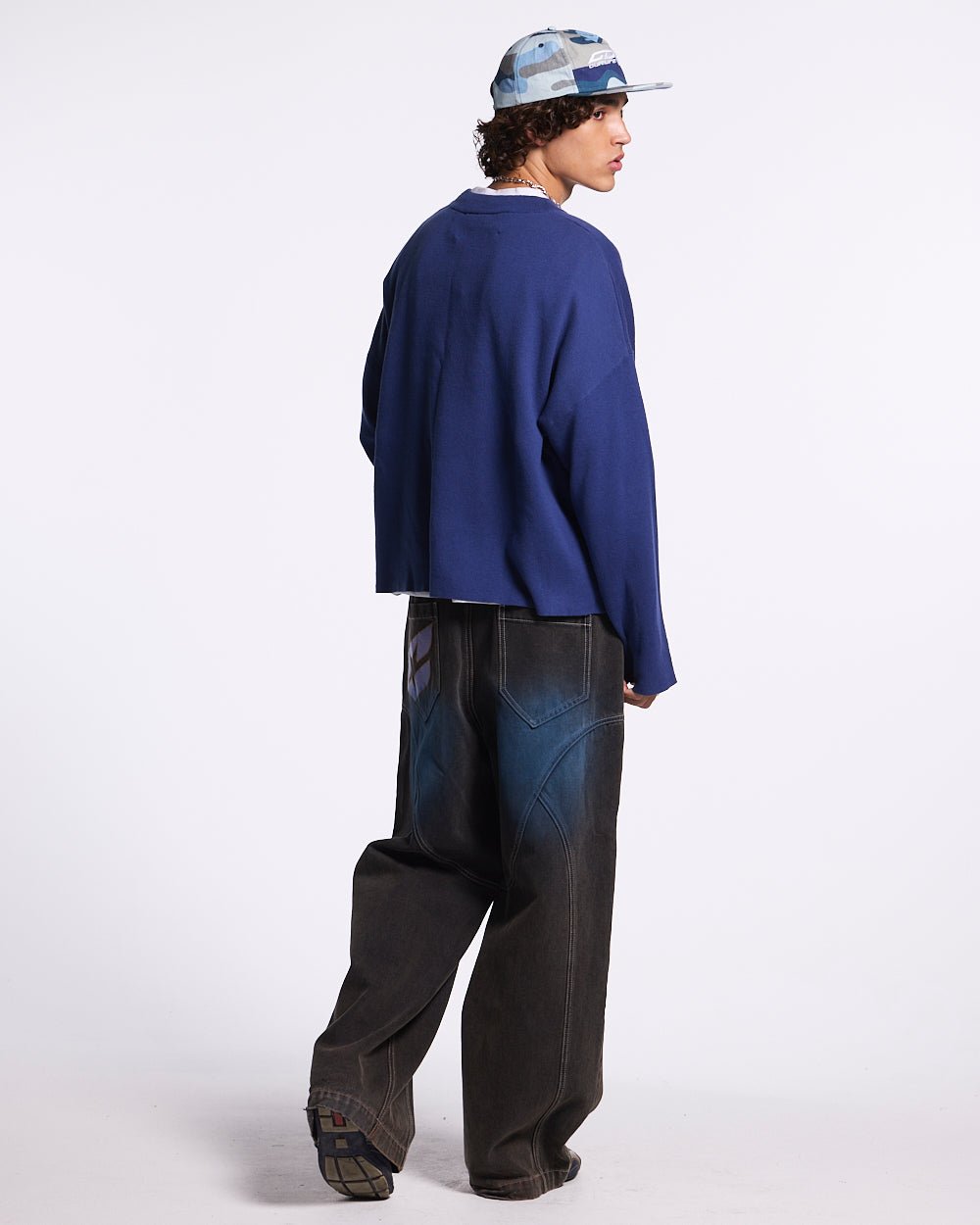 COOL COLD KNIT BLUE - COLD CULTURE