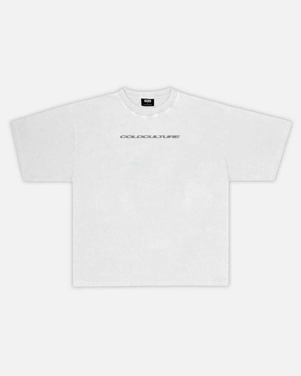 COSMOS ARC TEE LIGHT GREY - COLD CULTURE