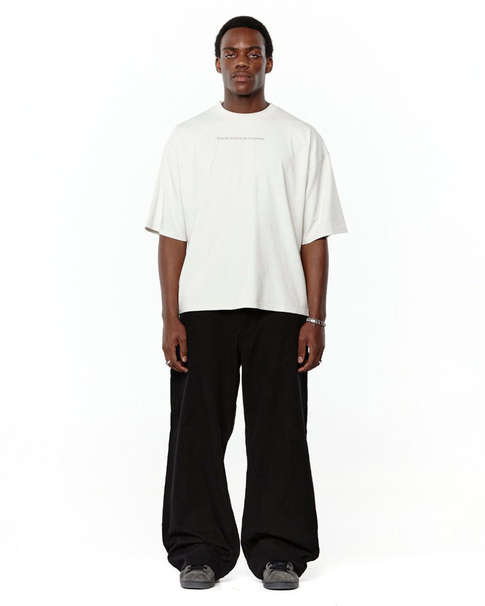 COSMOS ARC TEE LIGHT GREY - COLD CULTURE #man