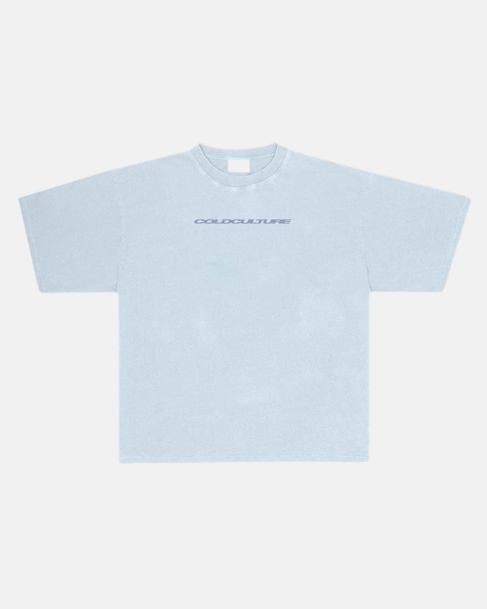 COSMOS ARC TEE SHADY BLUE - COLD CULTURE