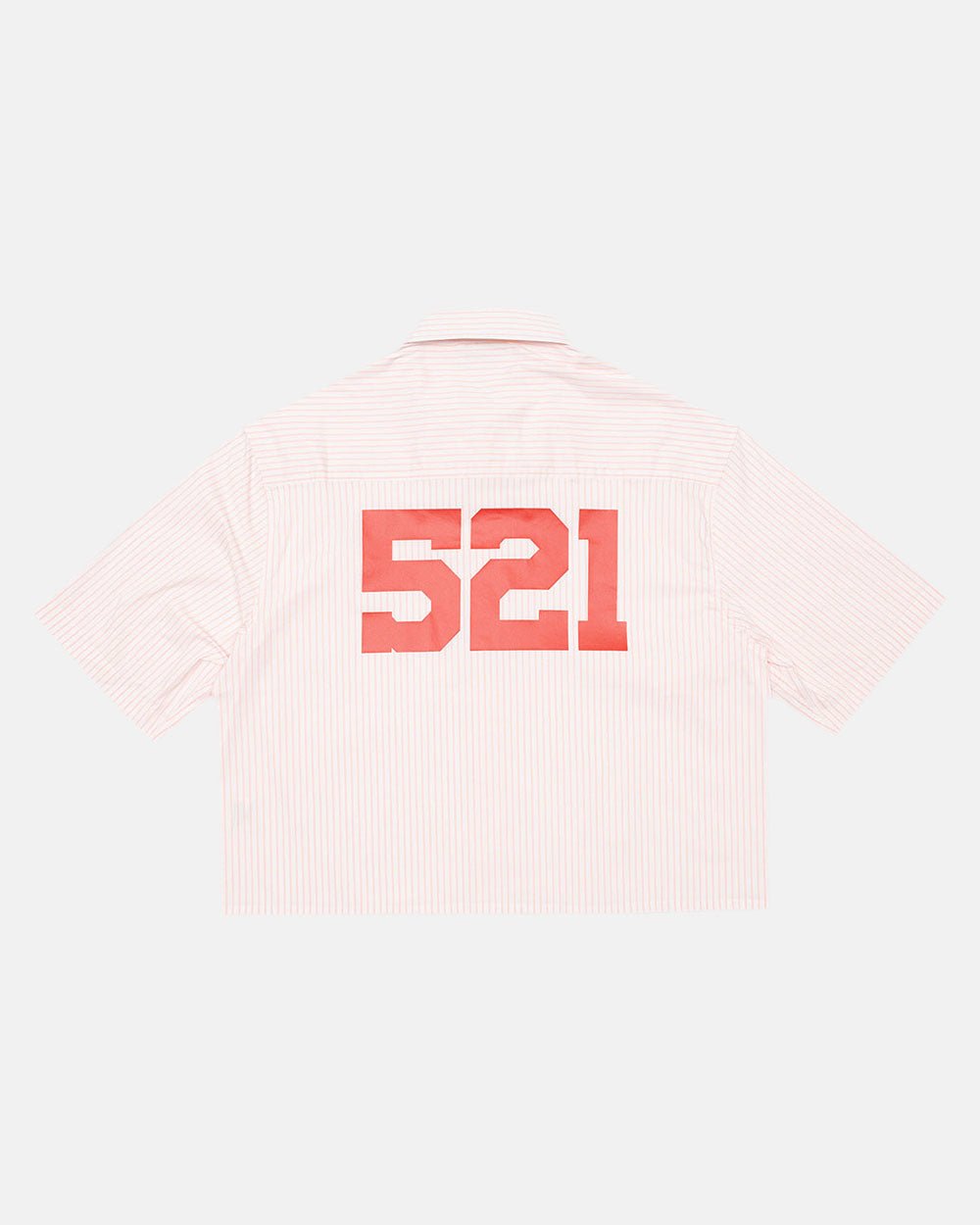 COUNTDOWN SHIRT PINK STRIPES - Cold Culture