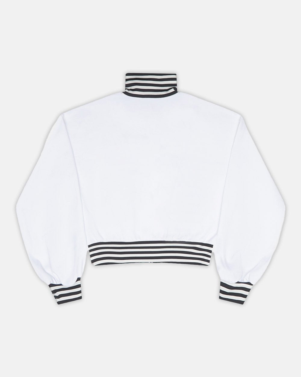 COURT JACKET WHITE AND BLACK - COLD CULTURE