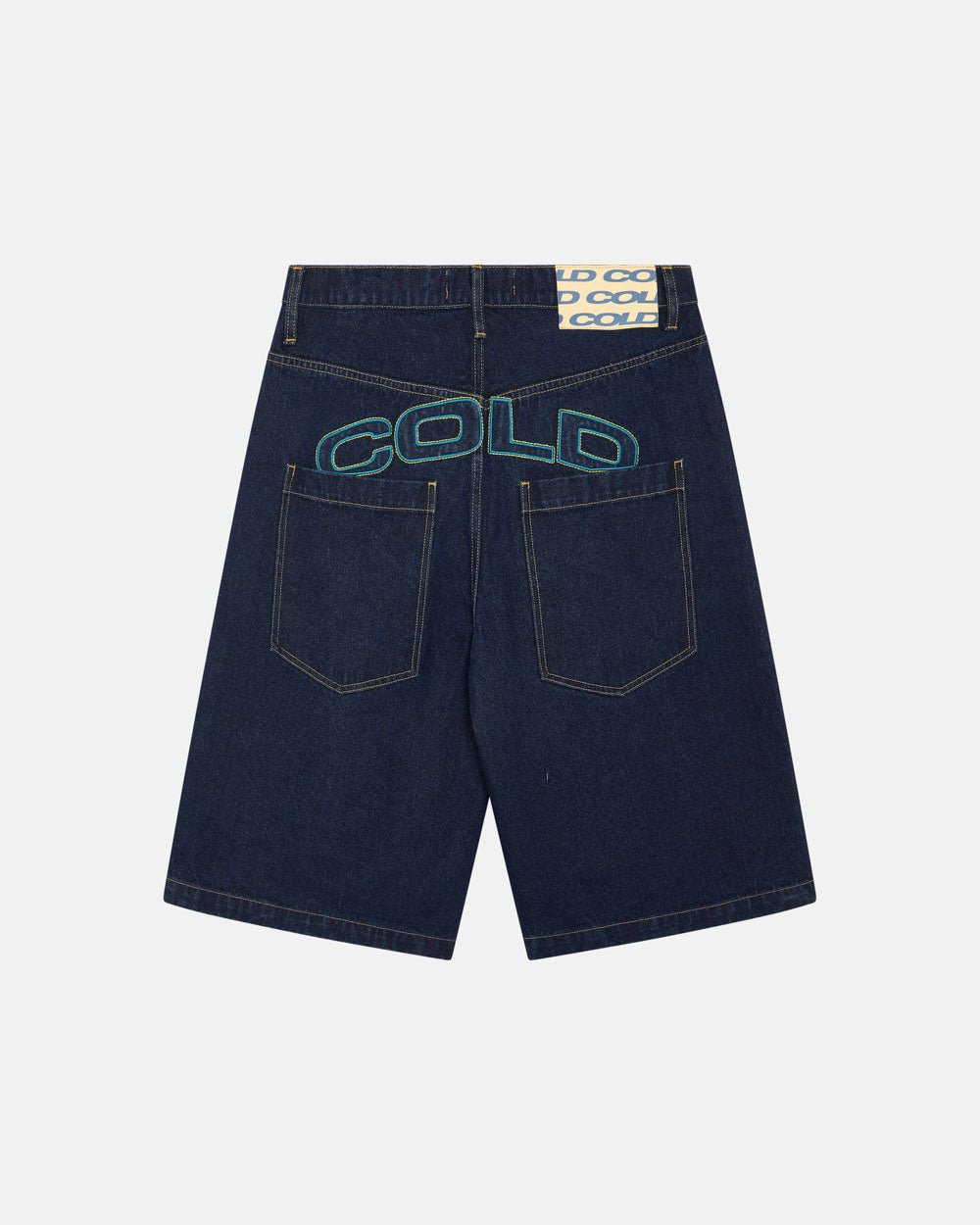 COWBOY SHORTS BLUE - COLD CULTURE
