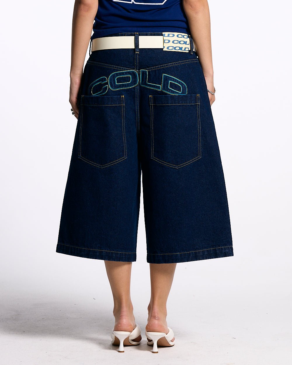 COWBOY SHORTS BLUE - COLD CULTURE