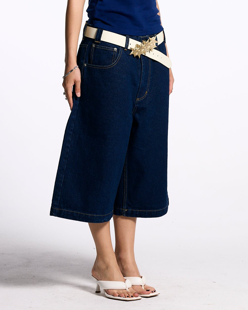 COWBOY SHORTS BLUE - COLD CULTURE