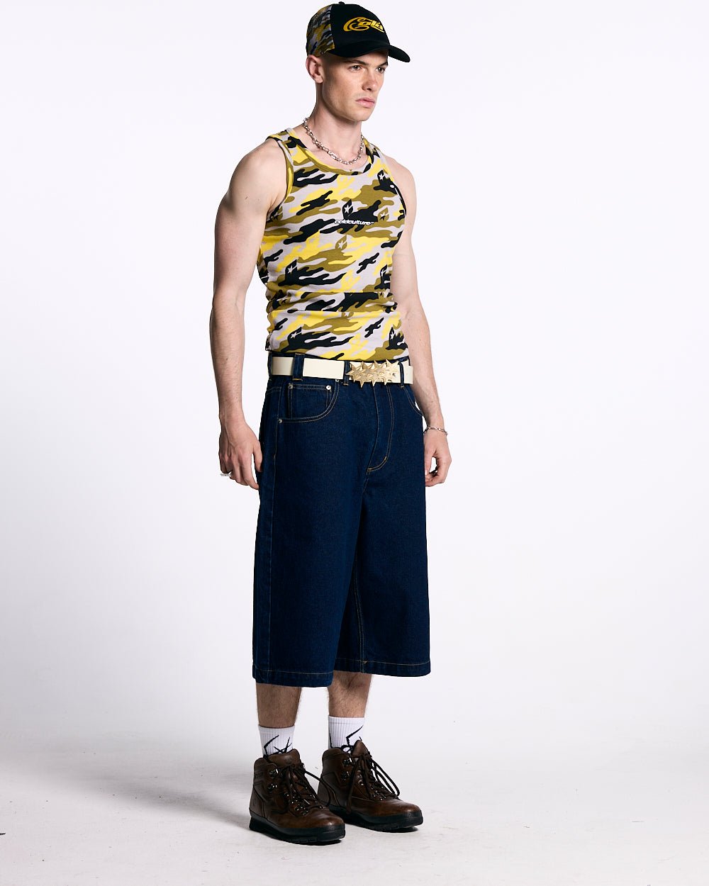 COWBOY SHORTS BLUE - COLD CULTURE