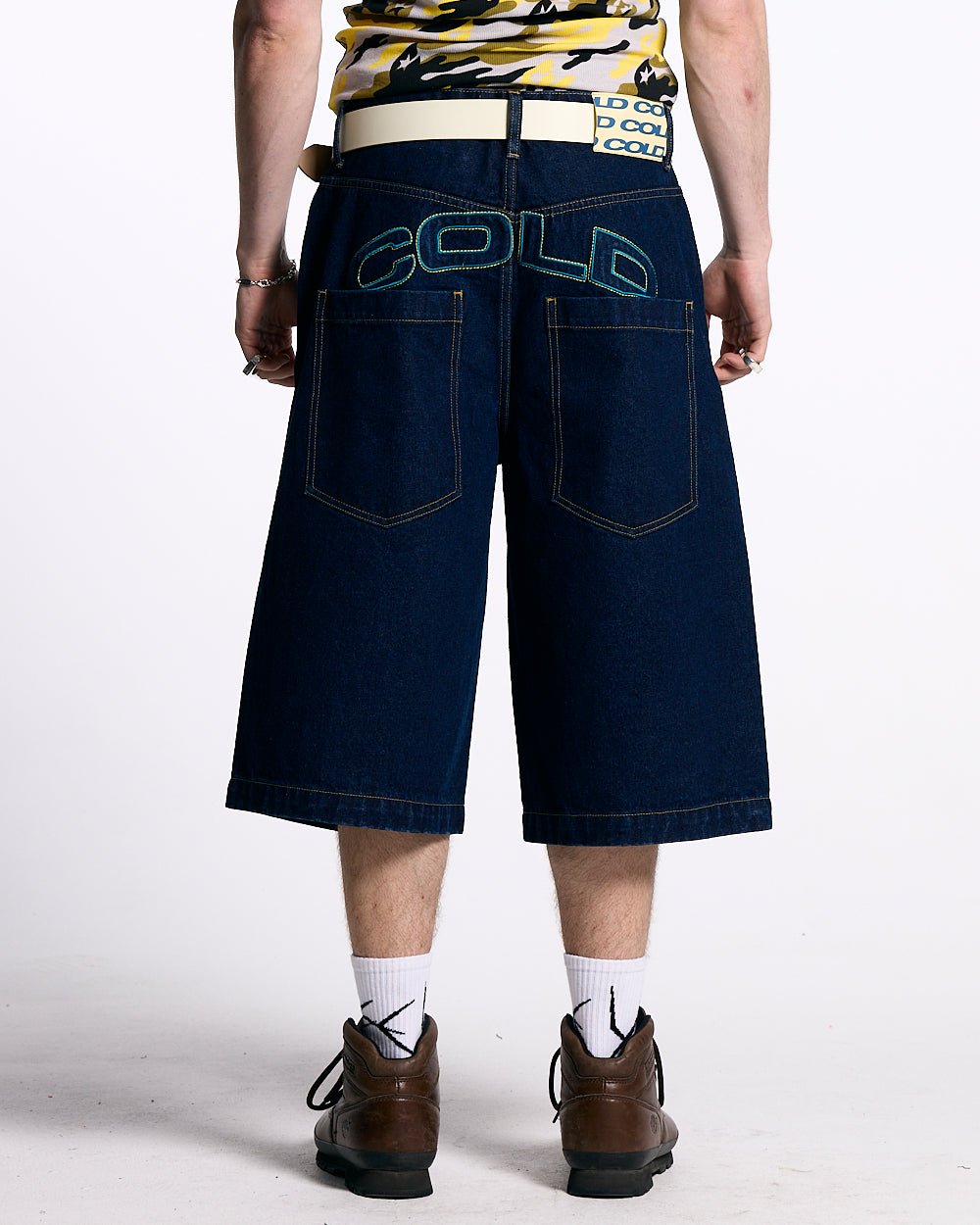 COWBOY SHORTS BLUE - COLD CULTURE