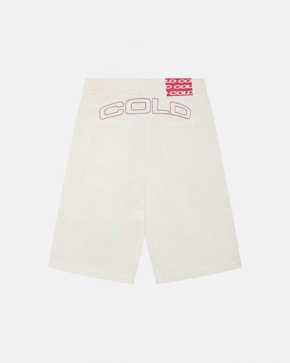 COWBOY SHORTS WHITE - COLD CULTURE