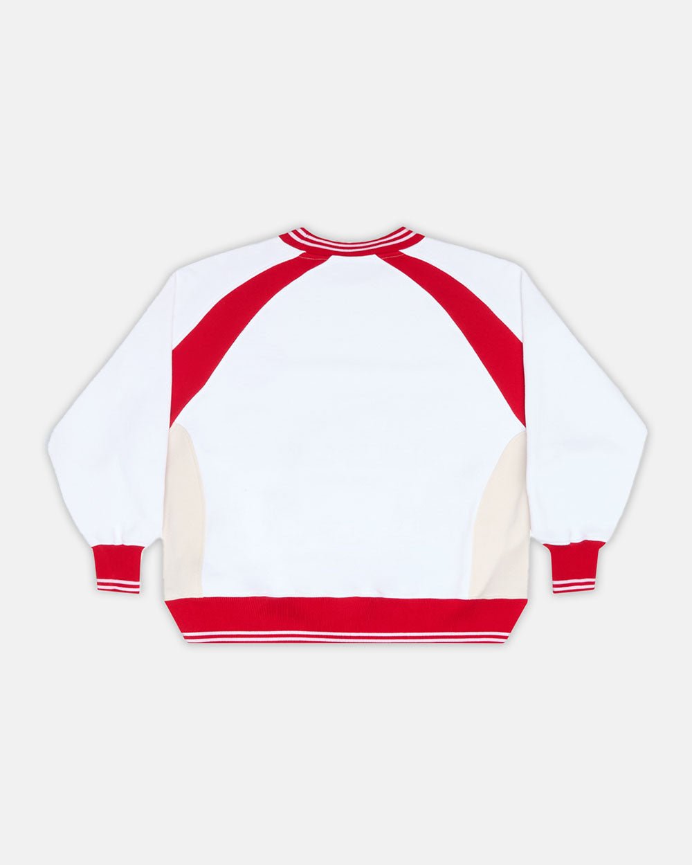 COWBOY VARSITY CREWNECK FIERY RED - COLD CULTURE