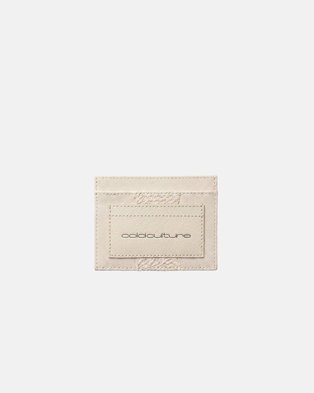 CRACKED WALLET WHITE - Cold Culture