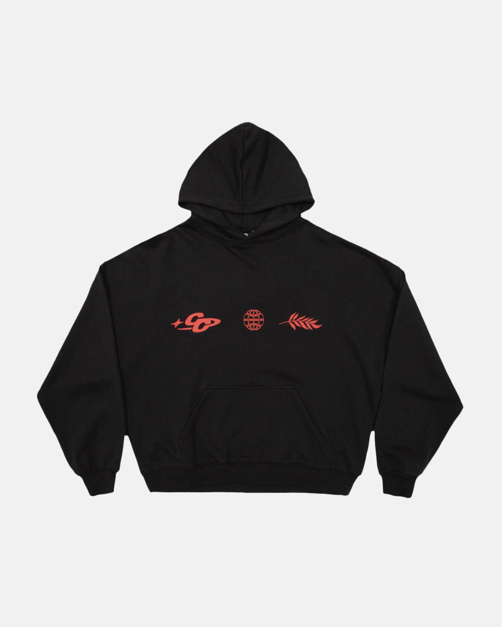CREATING HOODIE BLACK - COLD CULTURE