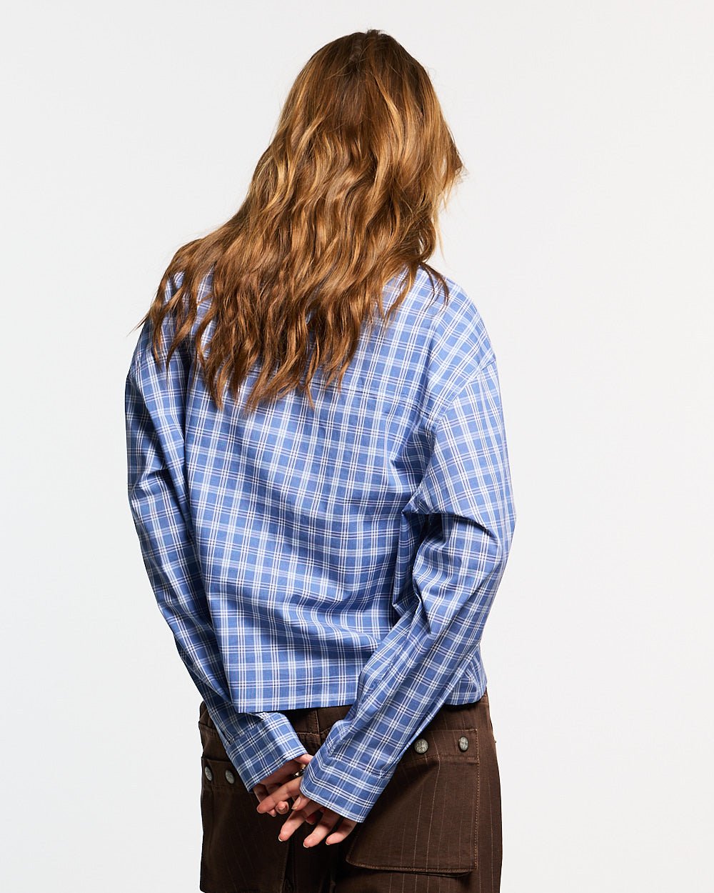 CROSS SHIRT BLUE - Cold Culture #woman