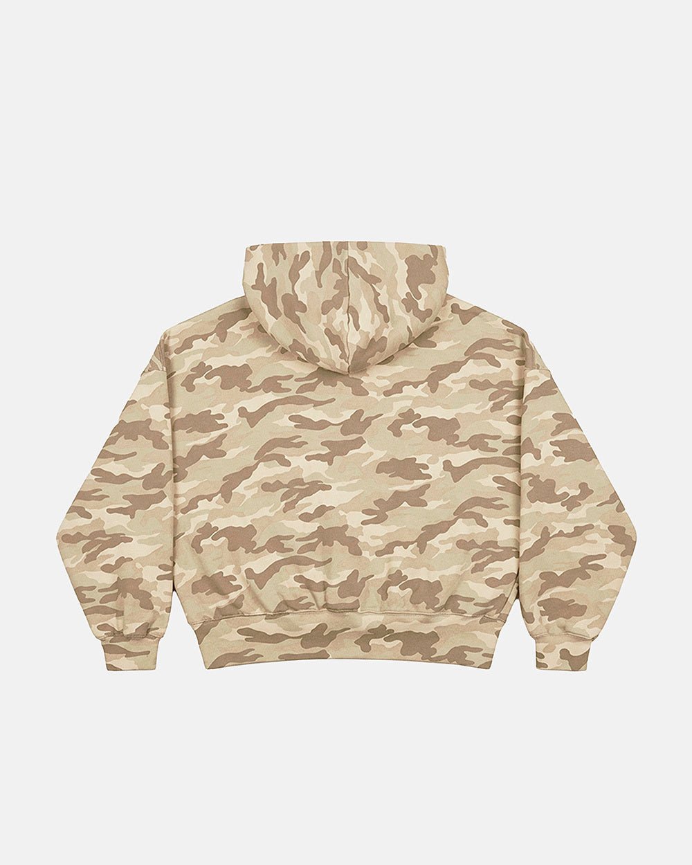 CROSSED DISTRESS HOODIE CAMO - Cold Culture