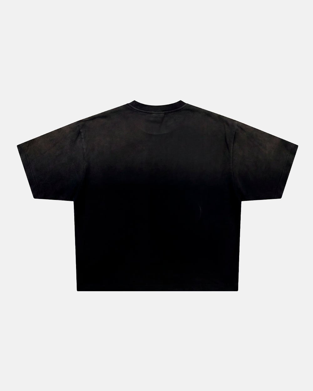 CROSSED SCRIPT TEE 2.0 BLACK - Cold Culture