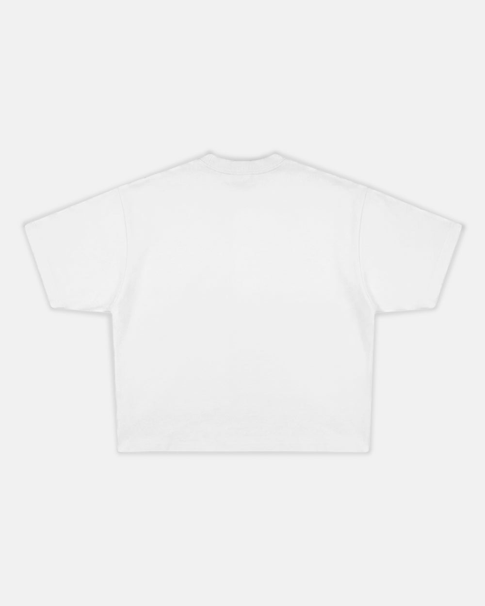 CROSSED SCRIPT TEE 2.0 WHITE - Cold Culture