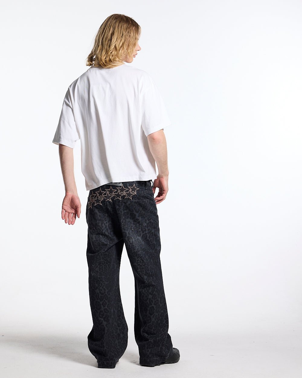 CROSSED SCRIPT TEE 2.0 WHITE - Cold Culture