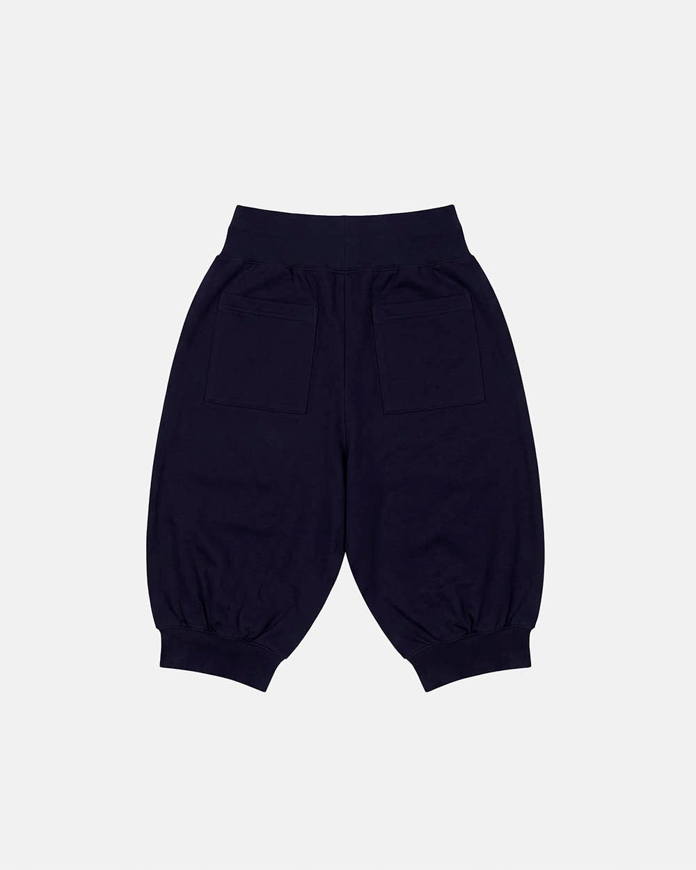 CROSSED SWEATPANTS WOMAN NAVY - Cold Culture