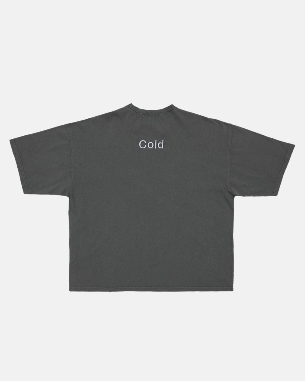 C*STAR TEE DARK GREY - COLD CULTURE