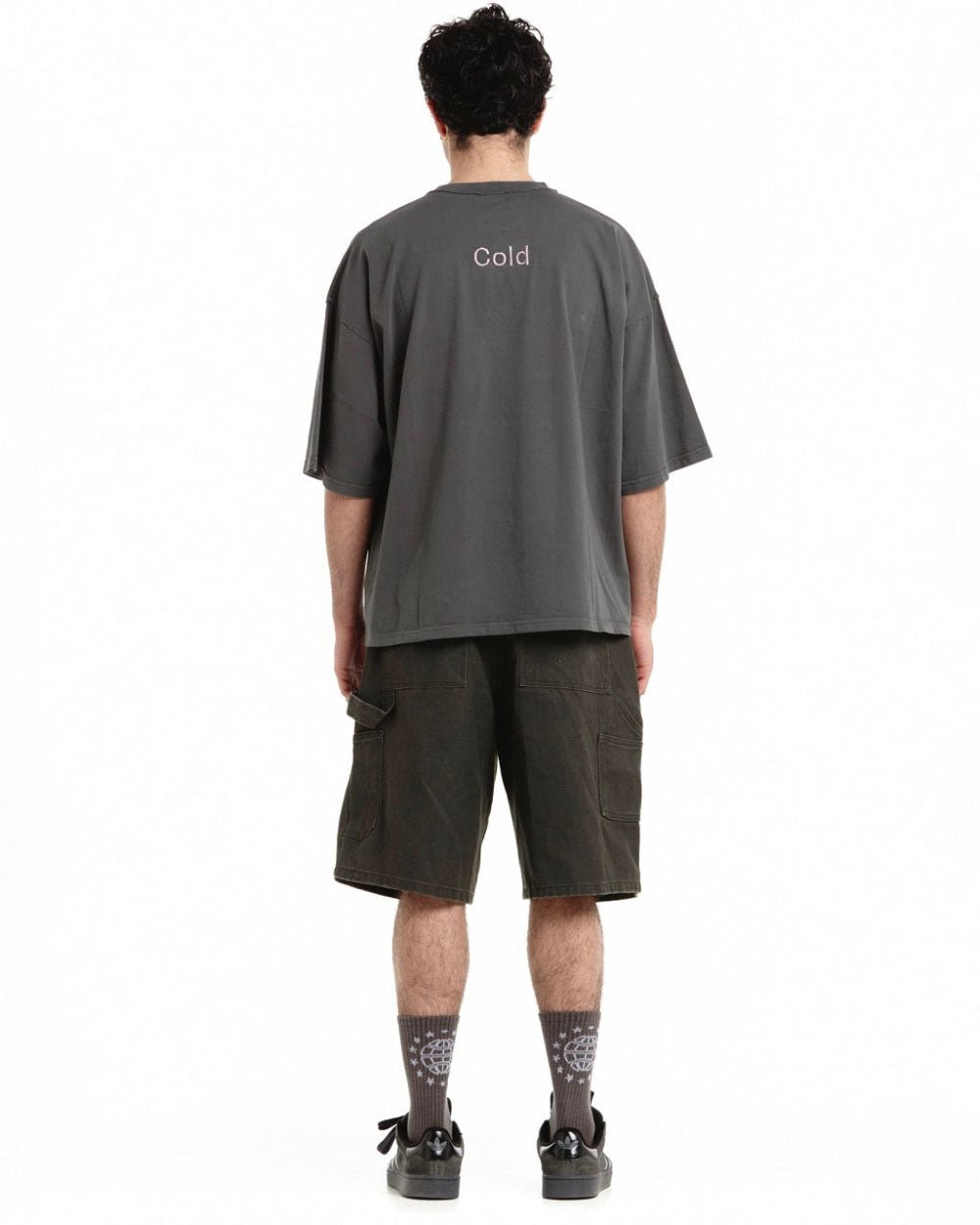 C*STAR TEE DARK GREY - COLD CULTURE #man