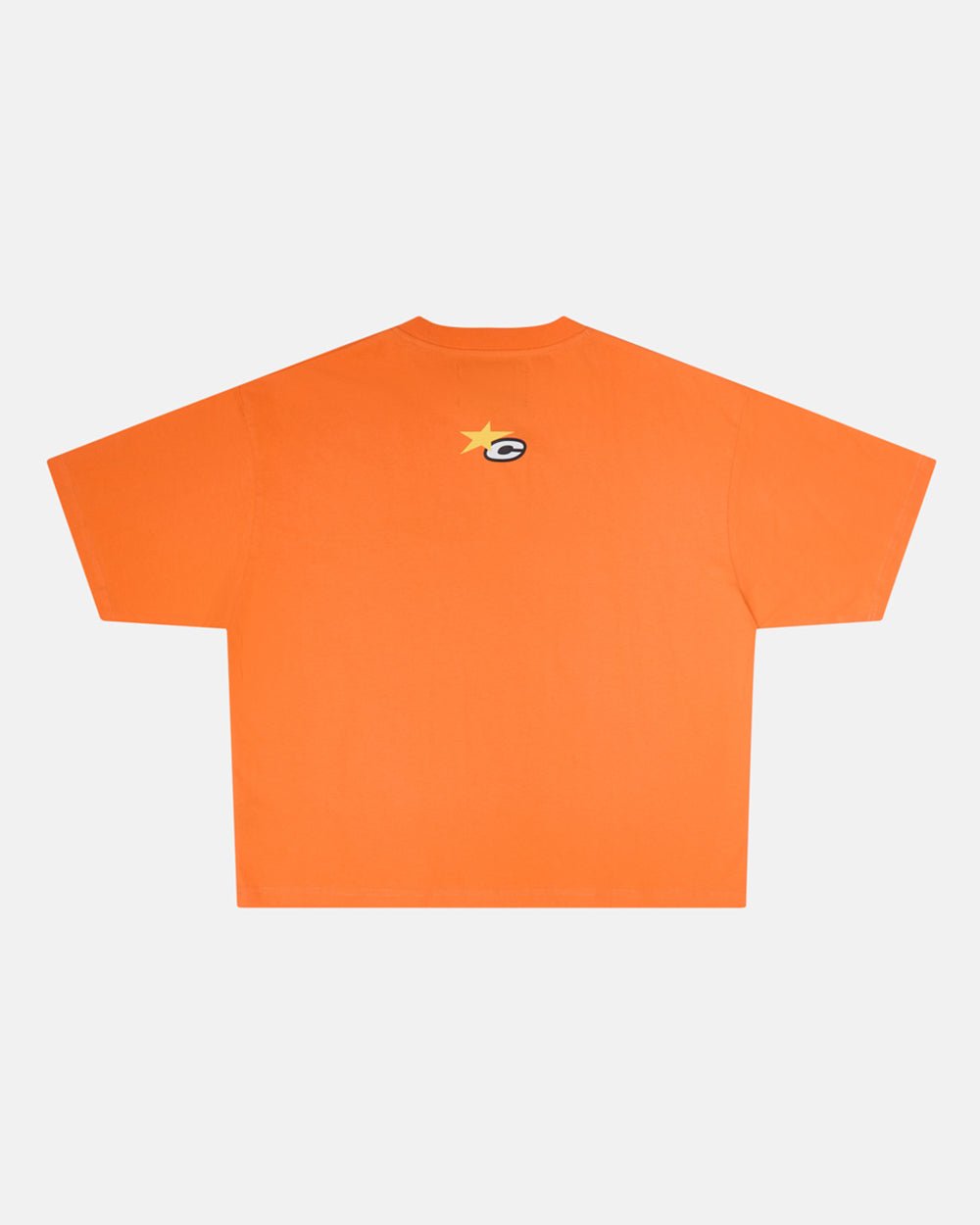 CULT STAR TEE FIRECRACKER ORANGE - COLD CULTURE