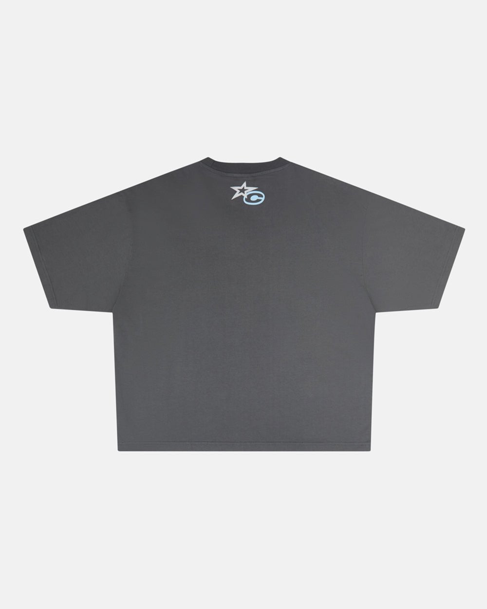 CULT STAR TEE HEAVY GREY - COLD CULTURE
