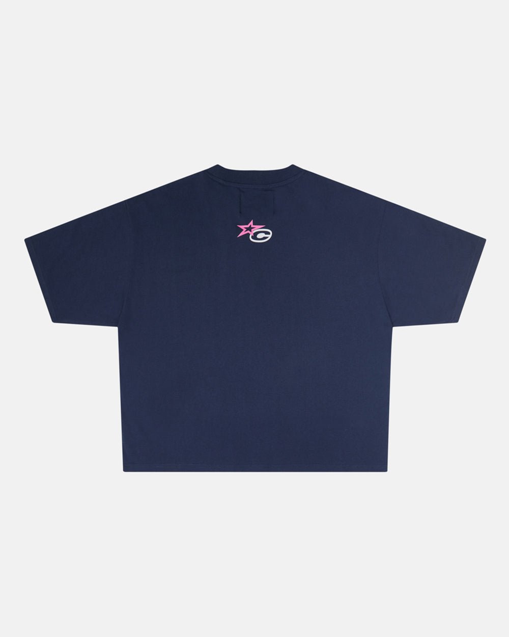 CULT STAR TEE INDIGO BLUE - COLD CULTURE