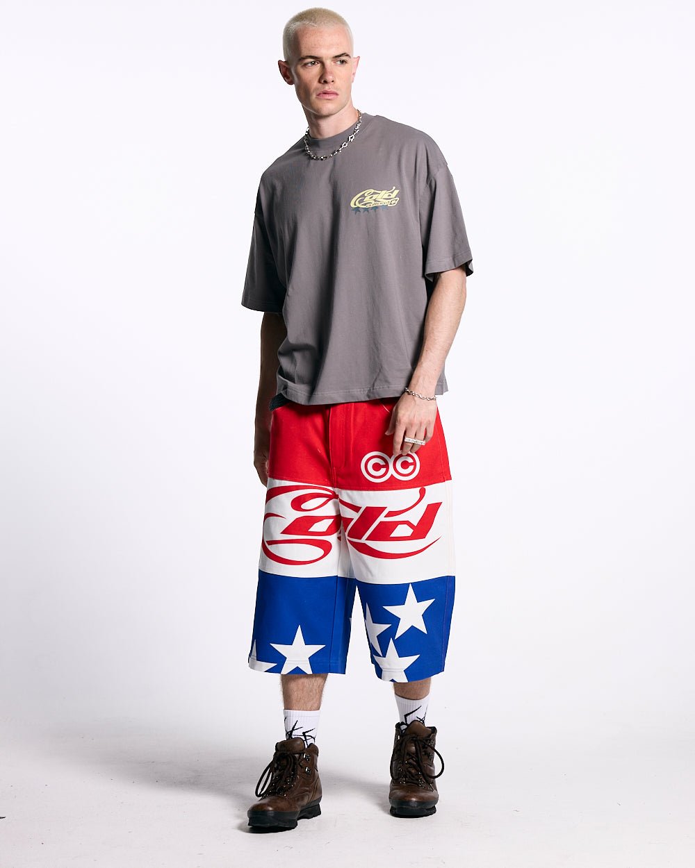 CURLY COLD TEE ASH GREY - COLD CULTURE #man