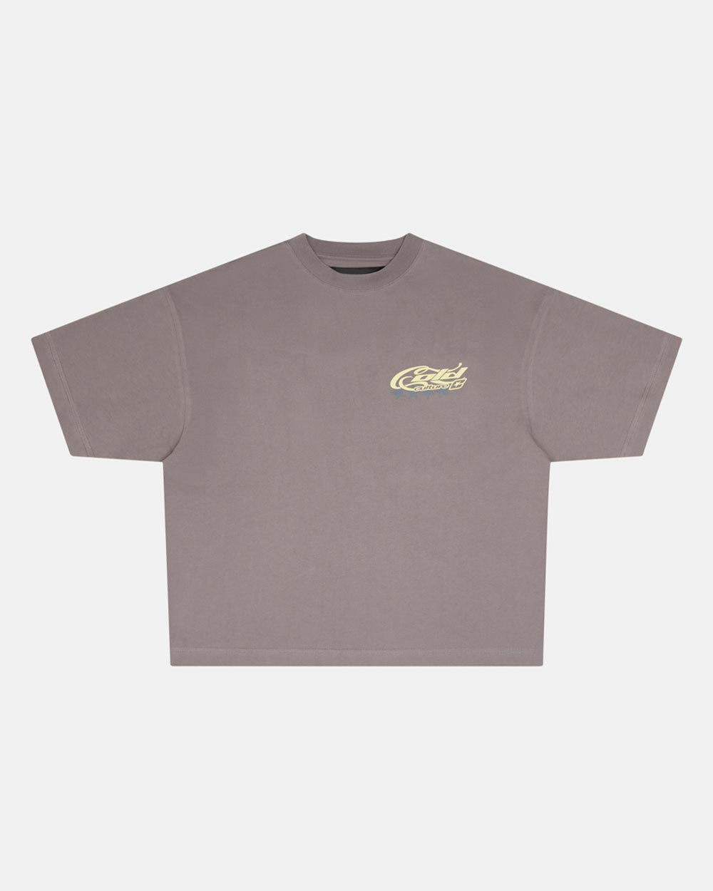 CURLY COLD TEE ASH GREY - COLD CULTURE