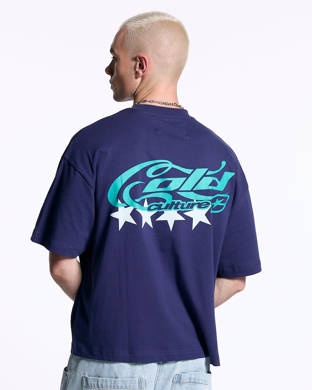 CURLY COLD TEE MULBERRY PURPLE - COLD CULTURE