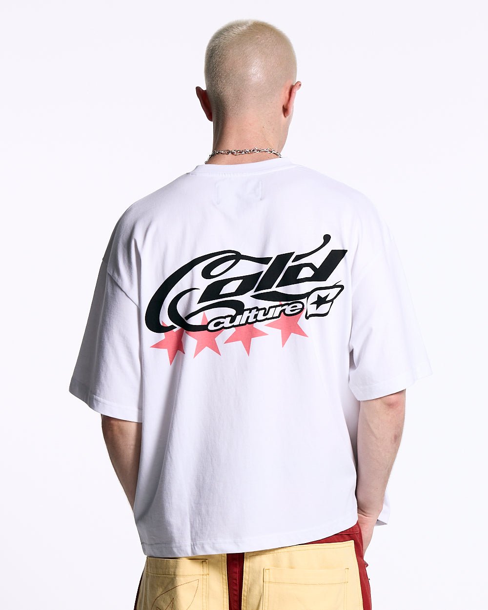 CURLY COLD TEE WHITE - COLD CULTURE