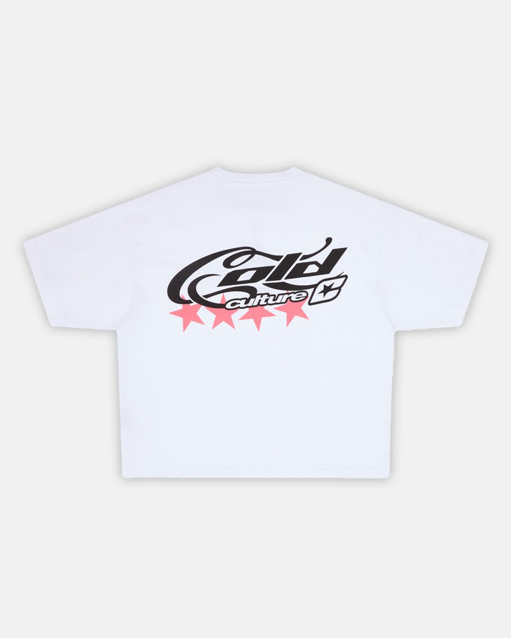 CURLY COLD TEE WHITE - COLD CULTURE