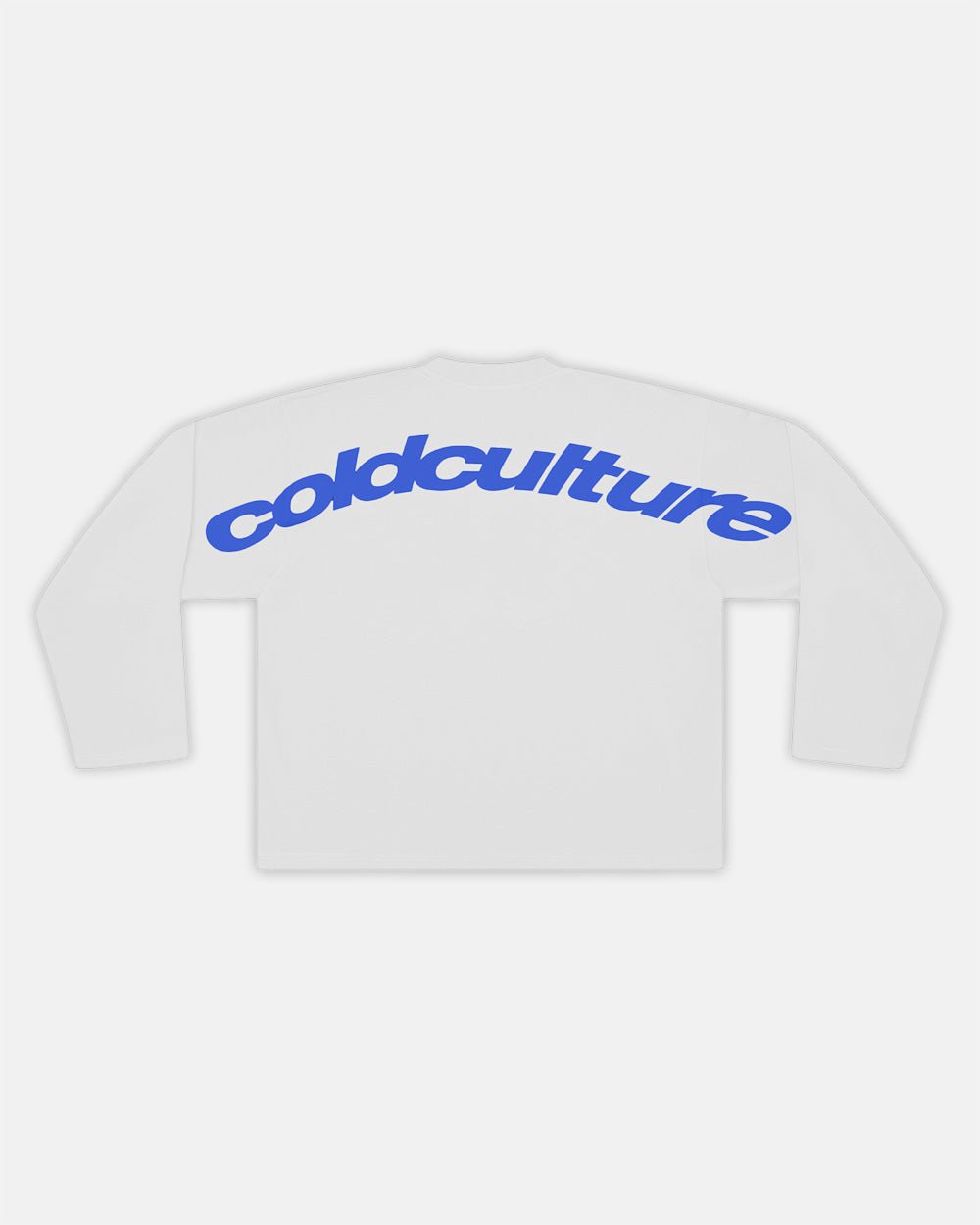 CURVED LONGSLEEVE GREY - COLD CULTURE