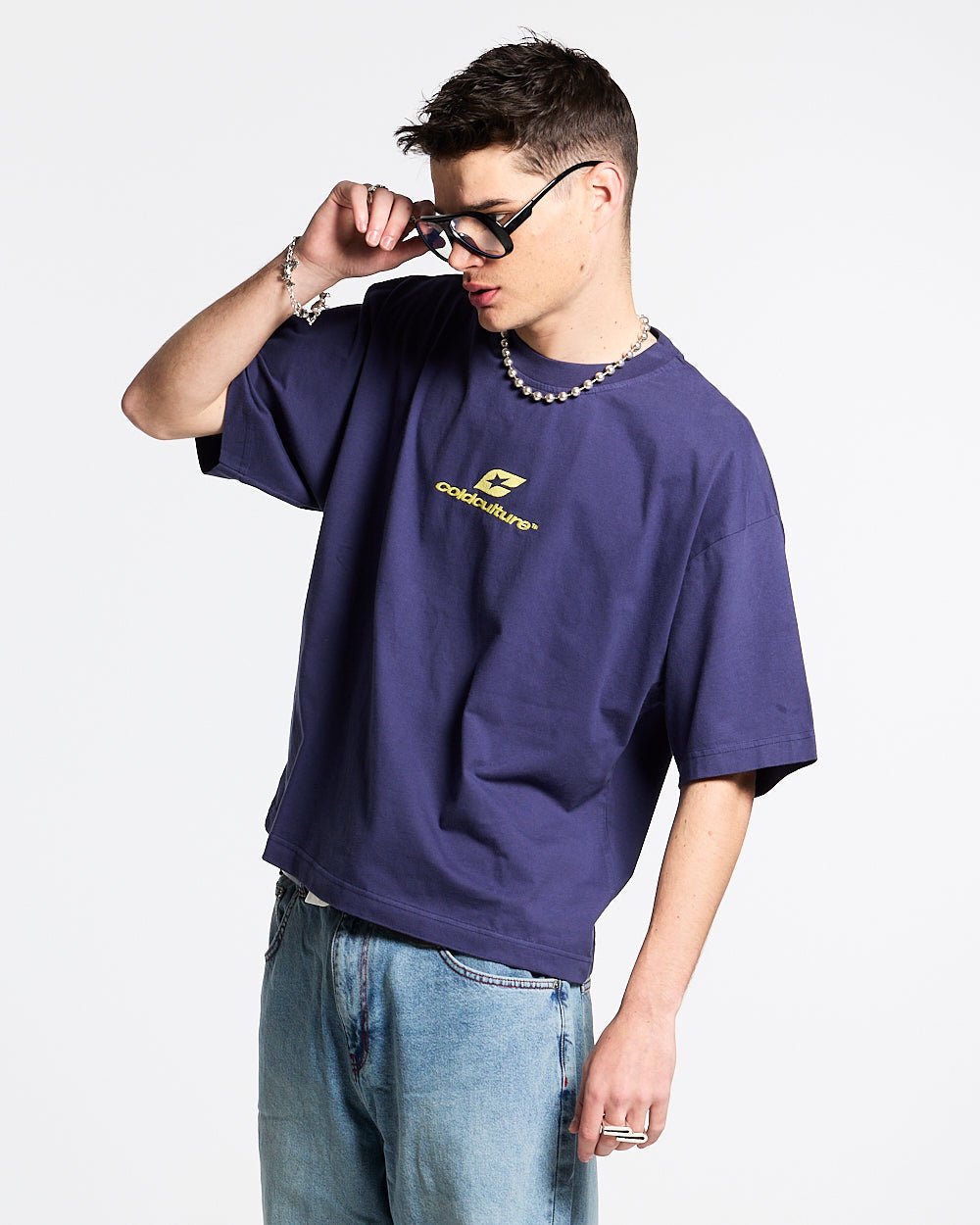 CURVED TEE ECLIPSE - COLD CULTURE