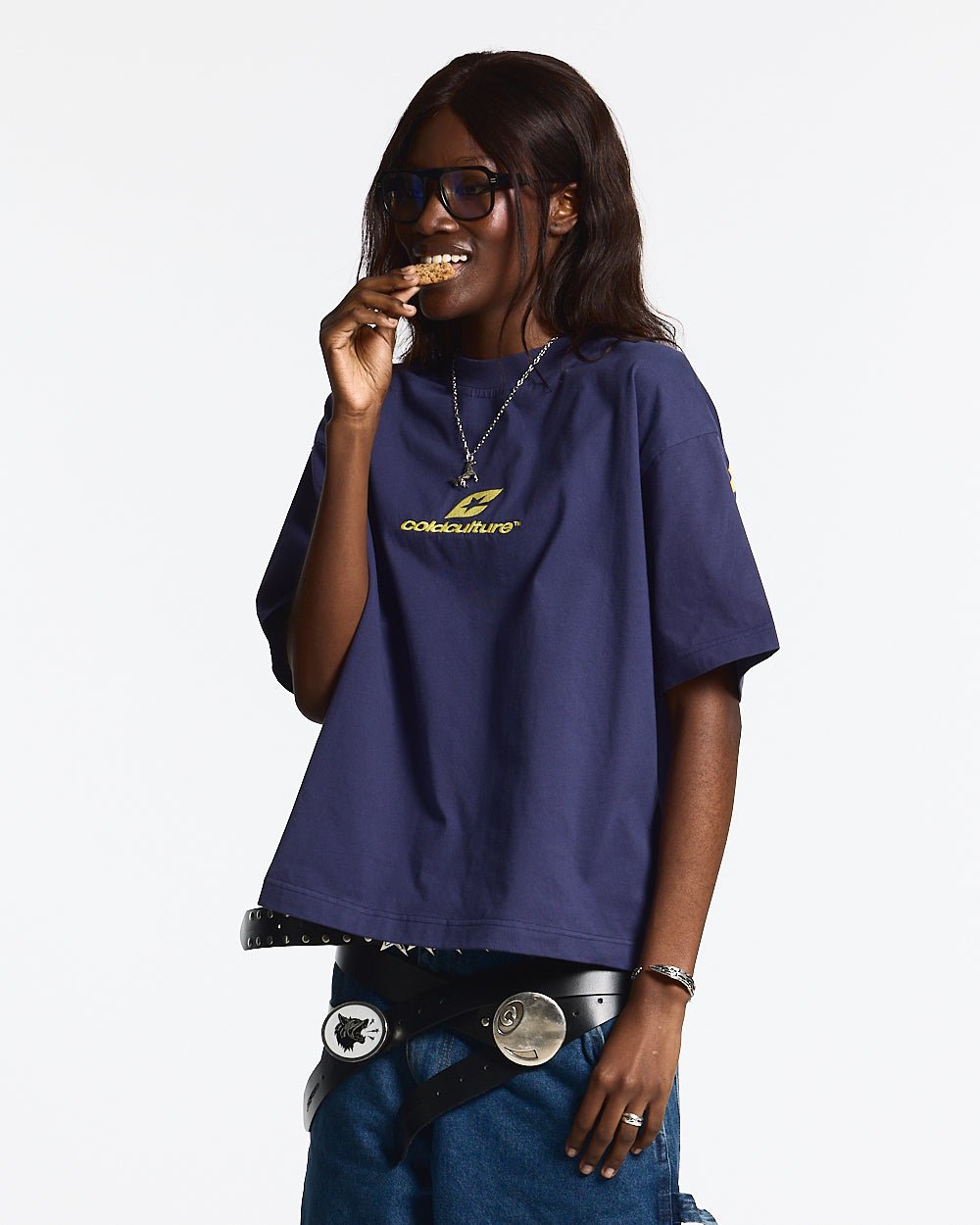 CURVED TEE ECLIPSE - COLD CULTURE