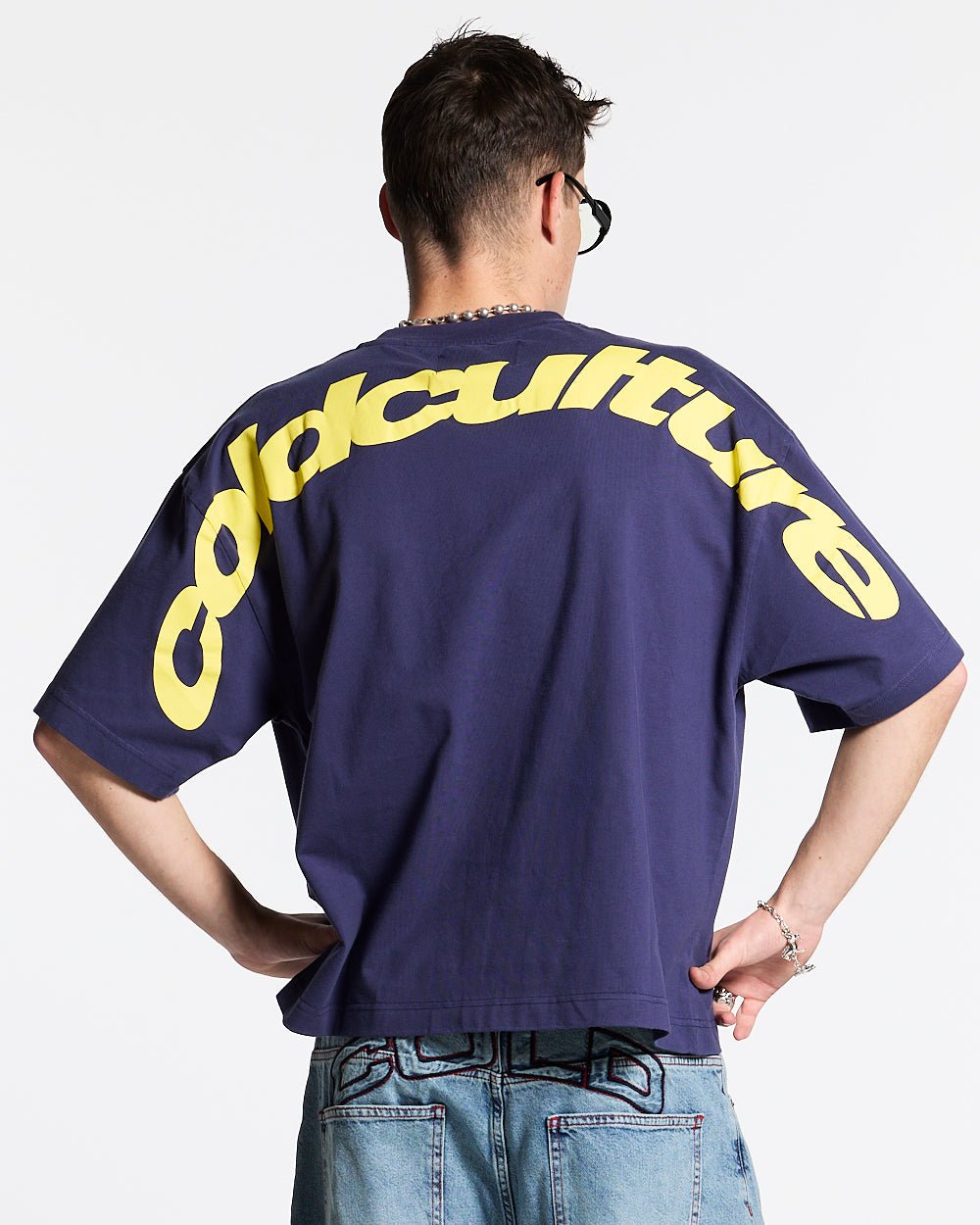 CURVED TEE ECLIPSE - COLD CULTURE