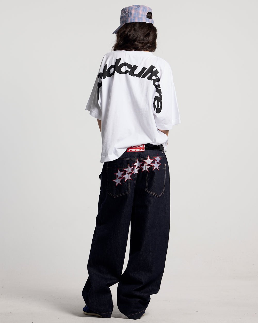 CURVED TEE WHITE - Cold Culture