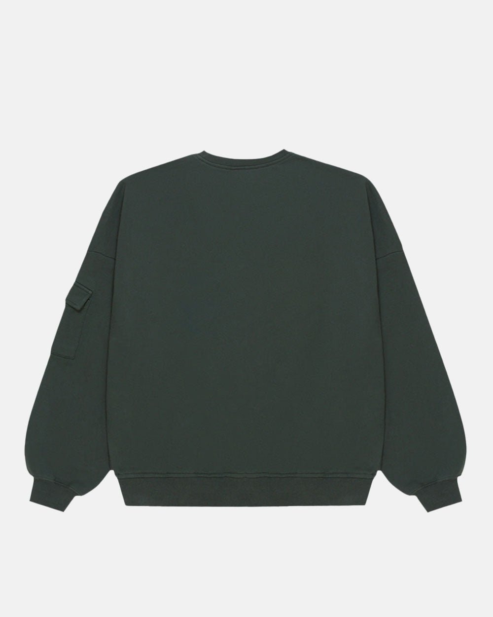 DAILY CARGO CREWNECK GREYISH GREEN - COLD CULTURE