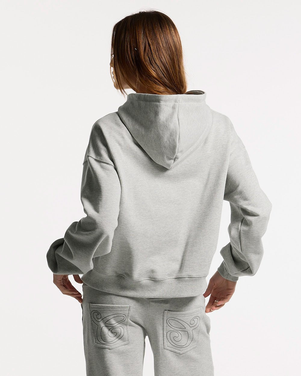 DAILY DRIFT HOODIE GREY VIGORÉ - Cold Culture