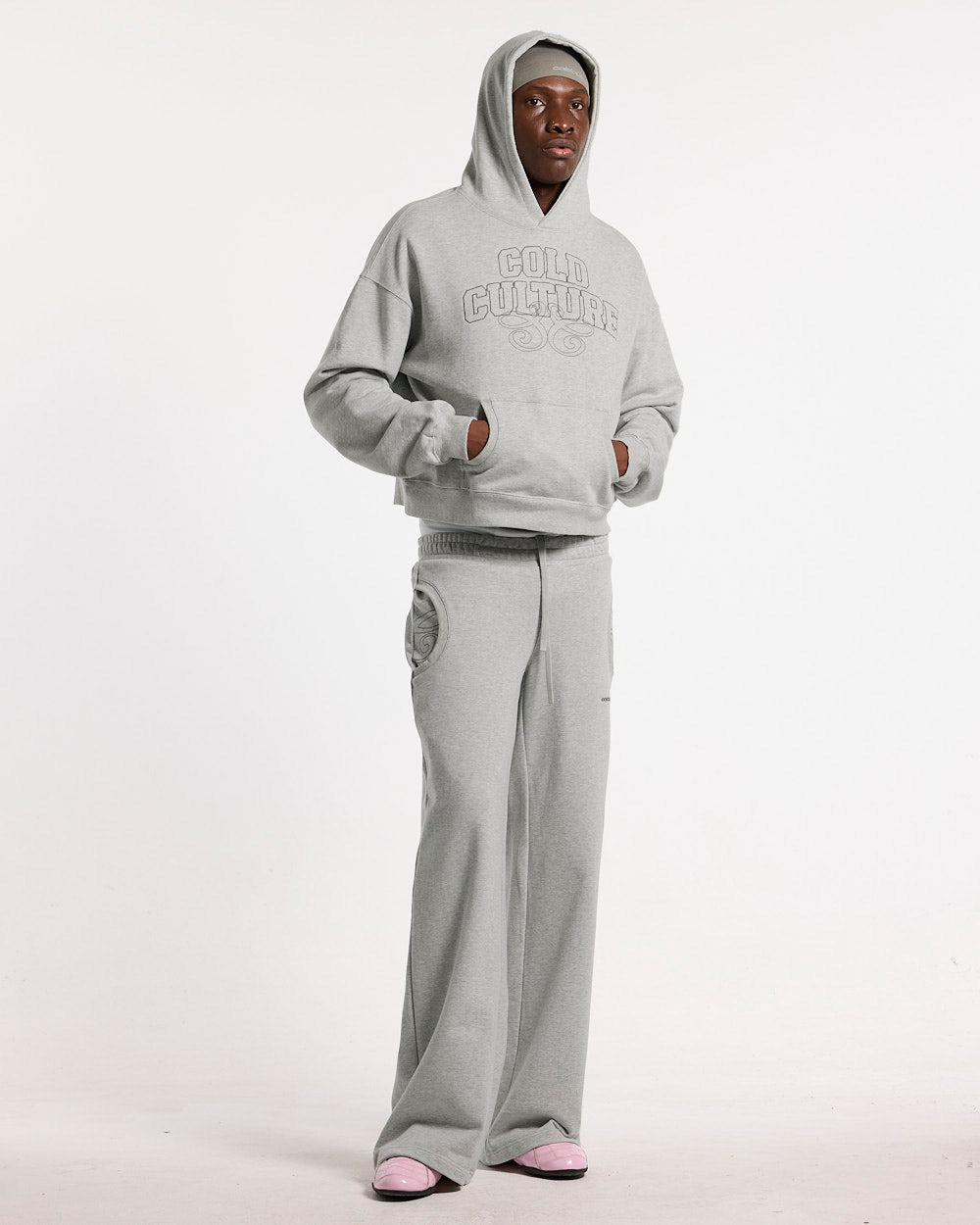 DAILY DRIFT SWEATPANTS GREY VIGORÉ - Cold Culture