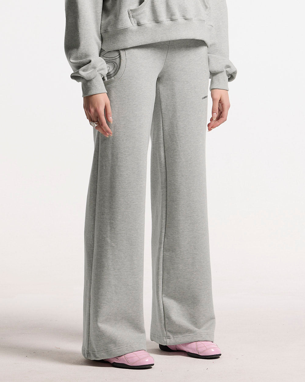 DAILY DRIFT SWEATPANTS GREY VIGORÉ - Cold Culture
