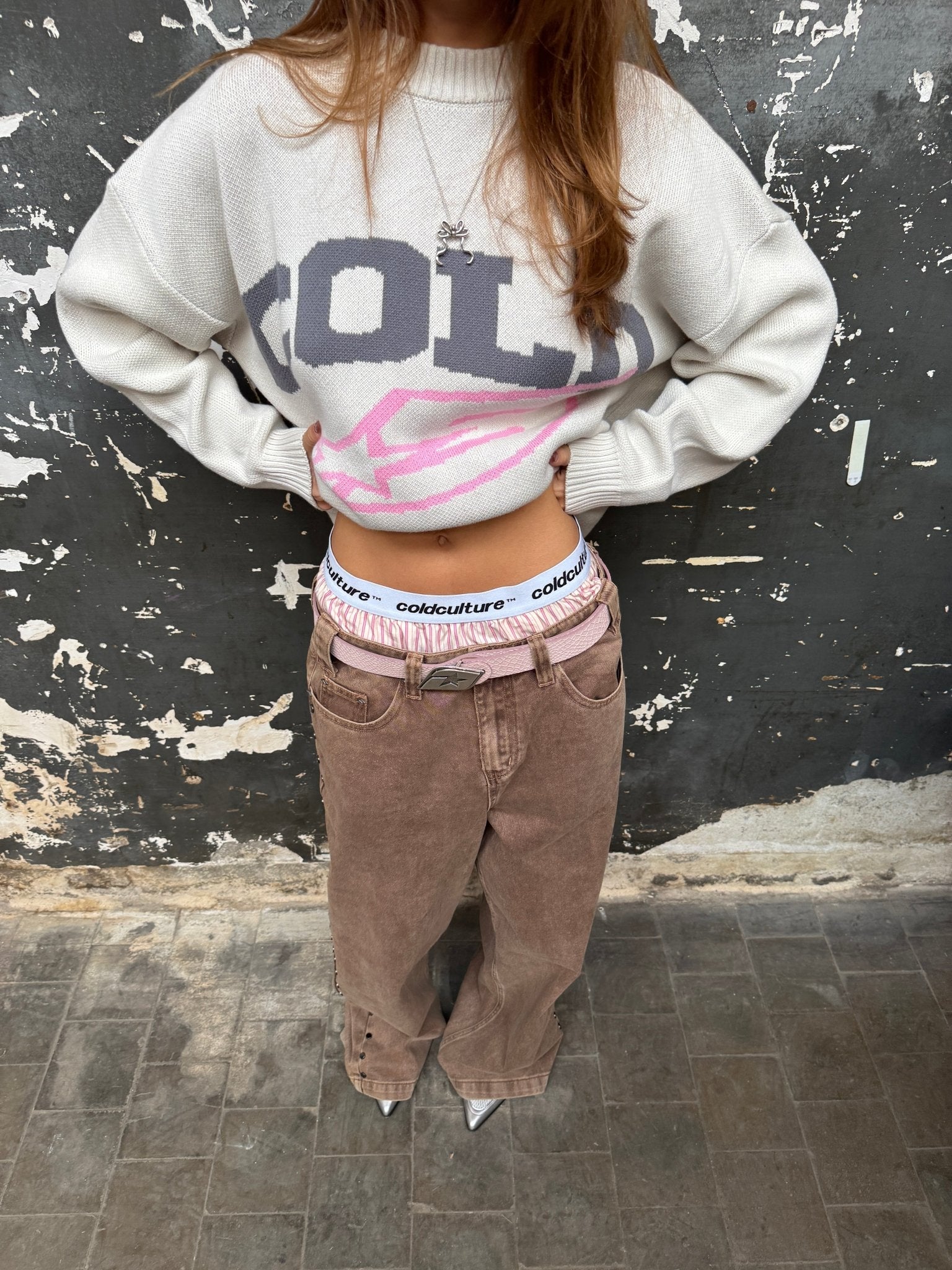 DAILY KNIT GREY - COLD CULTURE